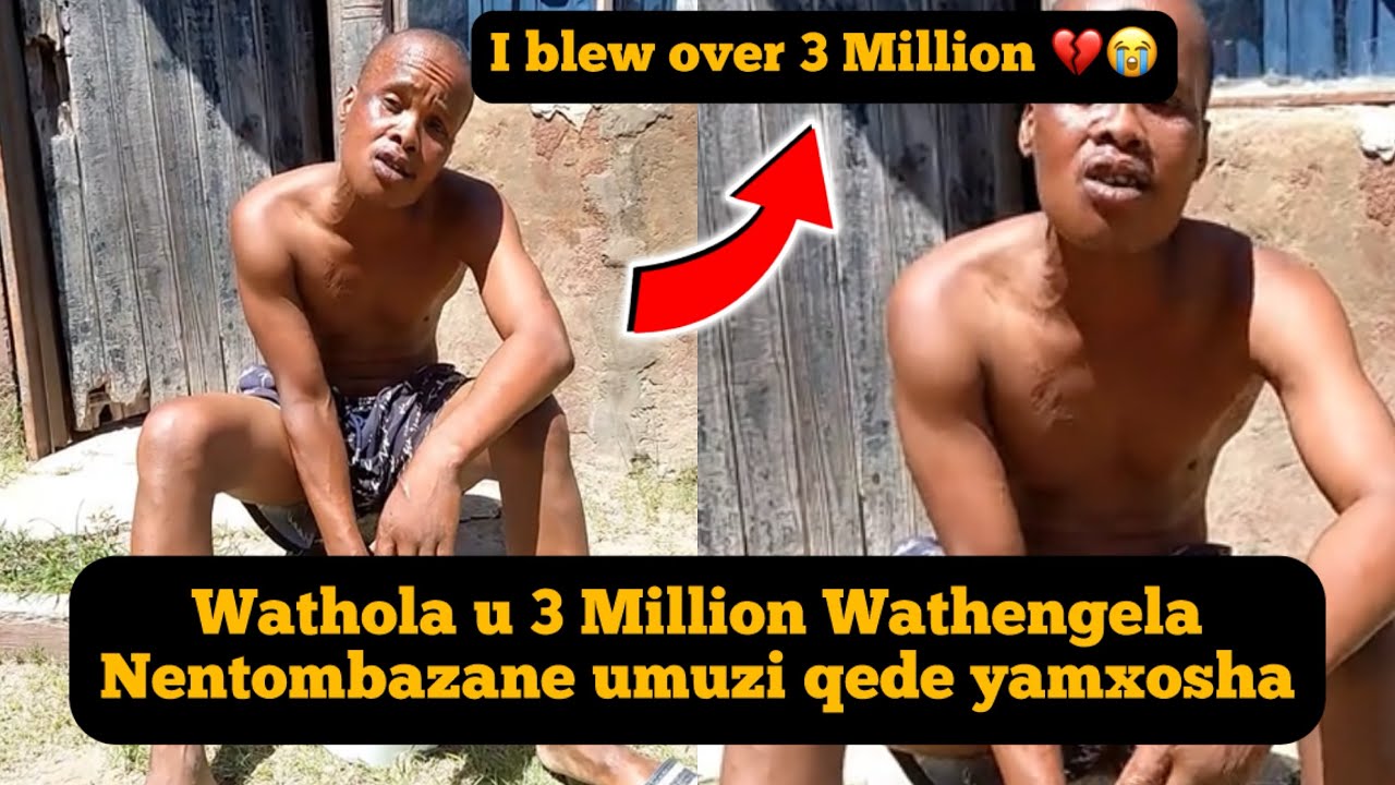 Wadla u 3million wathengela intombazane umuzi qede yamxosha😳usele dengwane manje💔