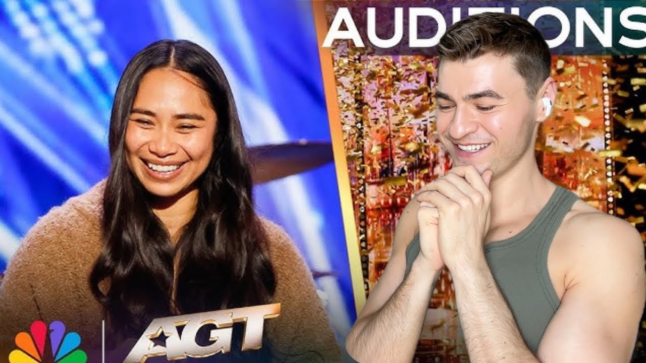 Jessica Sanchez Receives A GOLDEN BUZZER AGT2025 | HONEST REACTION