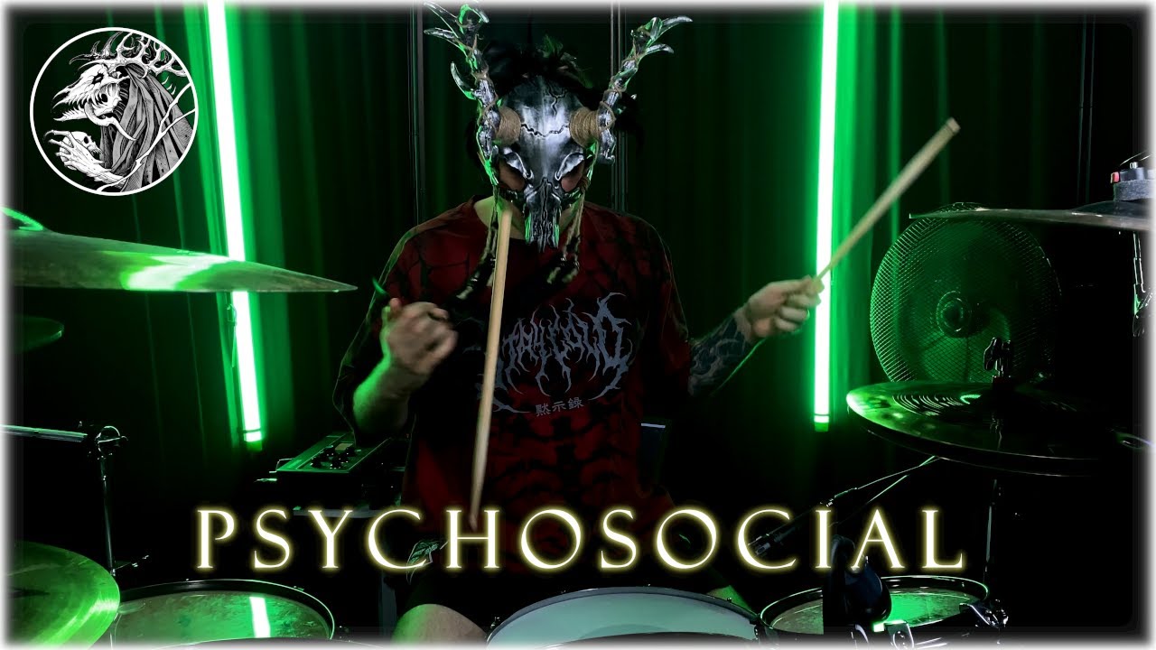 Slipknot &ndash; Psychosocial (Masked Drum Cover by Lesh Drums)