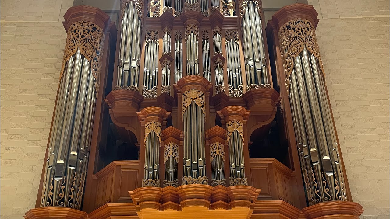 J. S. Bach Organ Works for Christmas - Pacific Lutheran University, Tacoma, WA | BWV 540, BWV