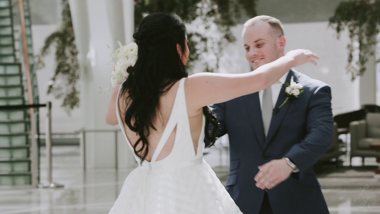 Elegant OKC Wedding Video | Vast Wedding | Devon Tower Wedding | Allison and Davis
