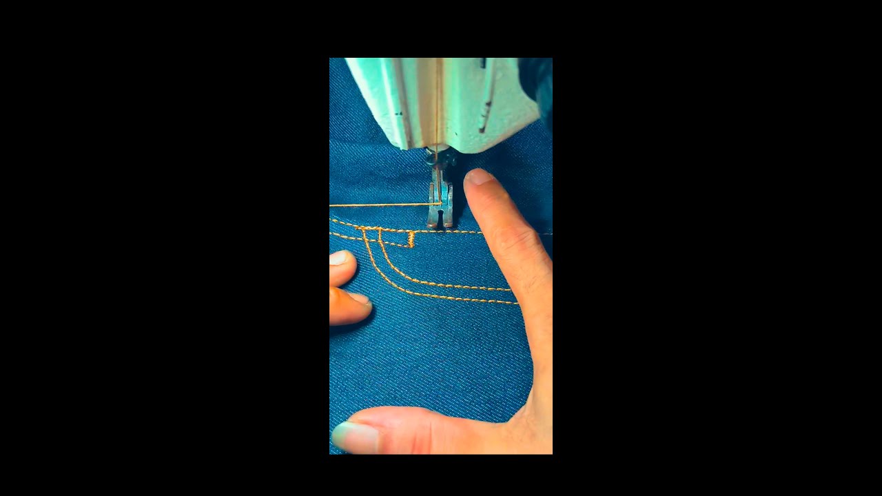 9 tips menjahit celana jeans @MKJEANS