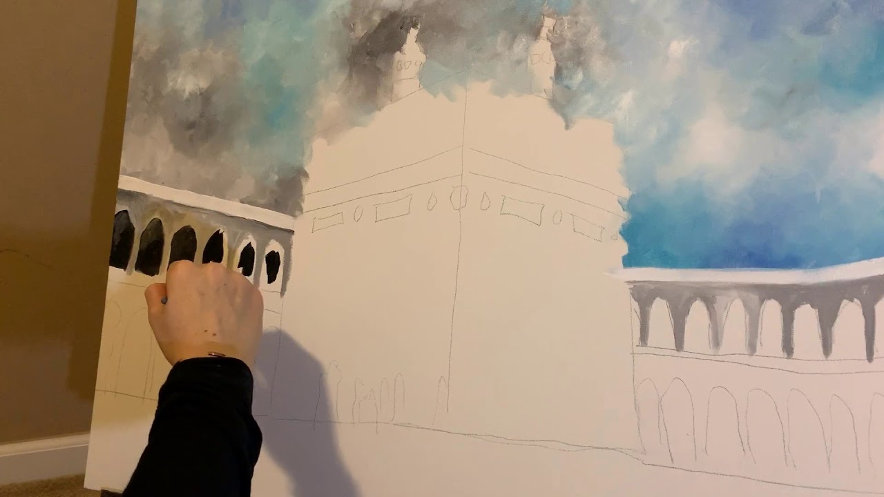 How to paint the kabaa