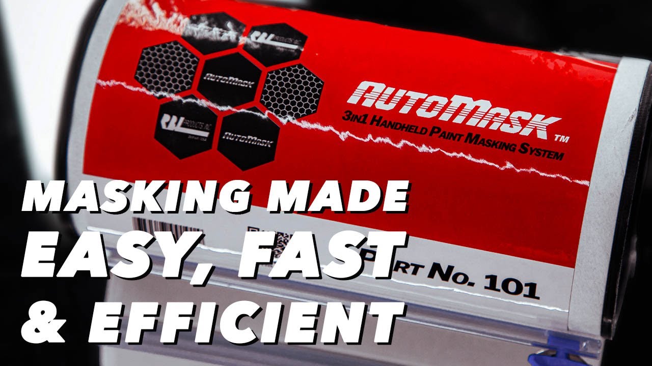 Save Time, Money, and Headaches on Your Paint Prep!