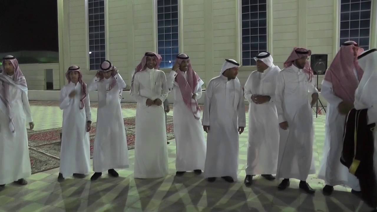 زواج أبناء الشيخ أحمد بن حنيك المالكي - فهد و عبدالاله