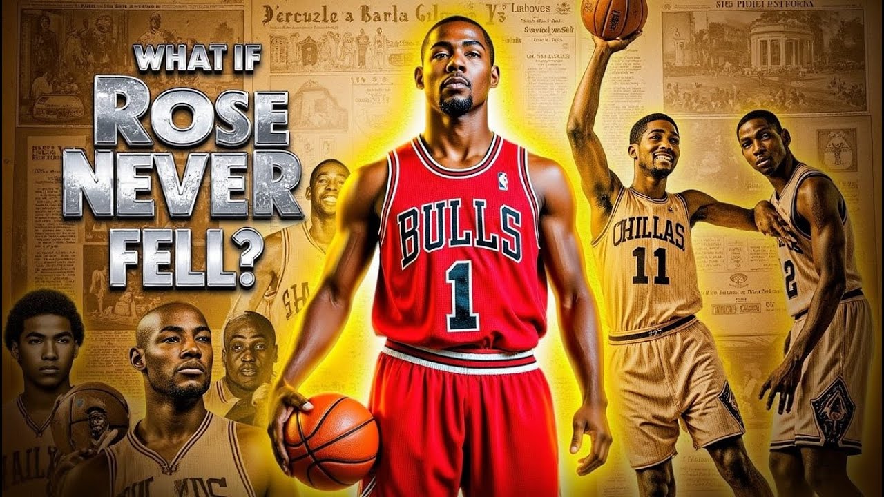 What If Derrick Rose Never Got Injured? | Alternate NBA History