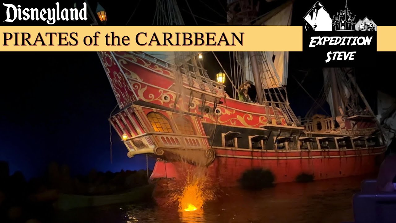 PIRATES OF THE CARIBBEAN - RIGHT & LEFT SIDES BLENDED 4K