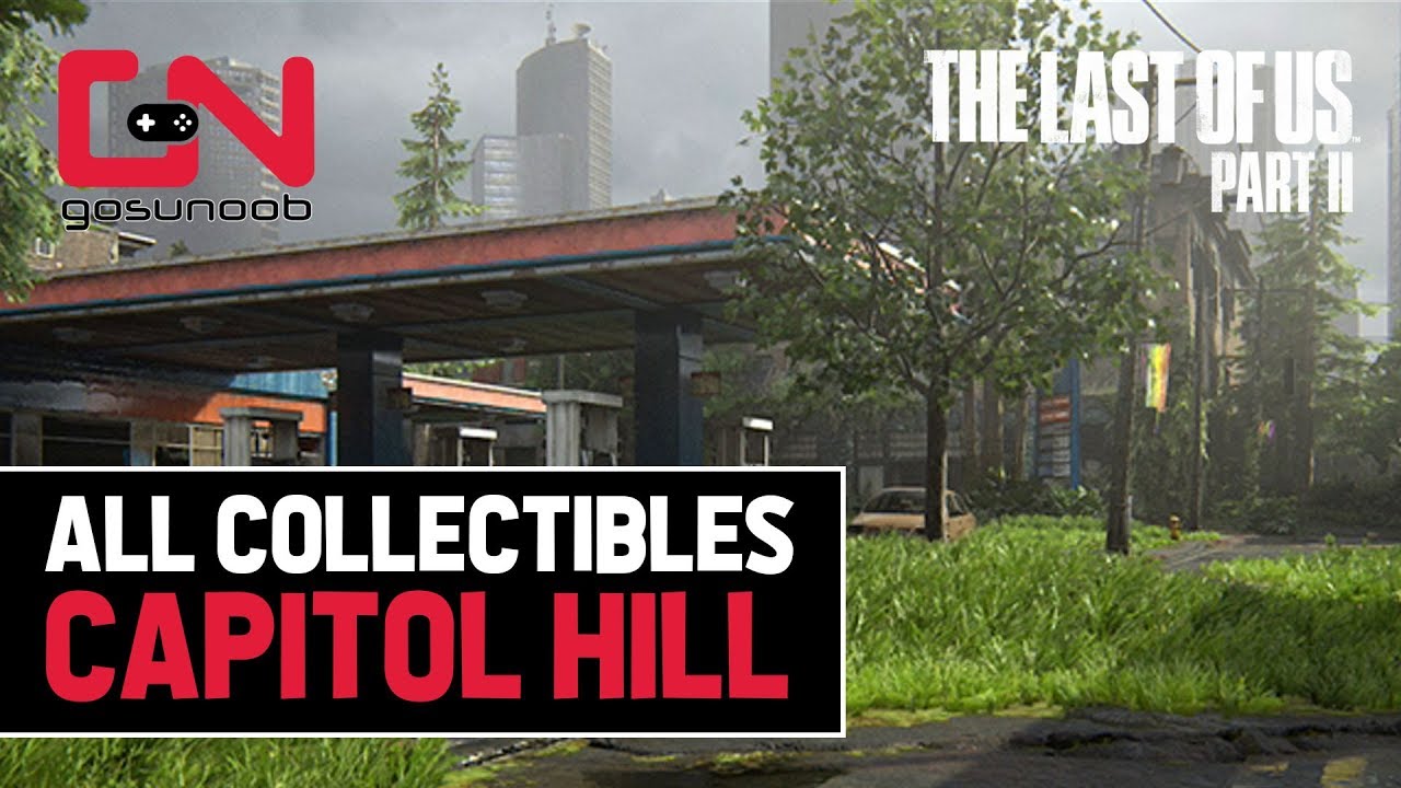 The Last of Us 2 Capitol Hill All Collectibles /Trading Cards, Safes, Workbench, Artifacts..