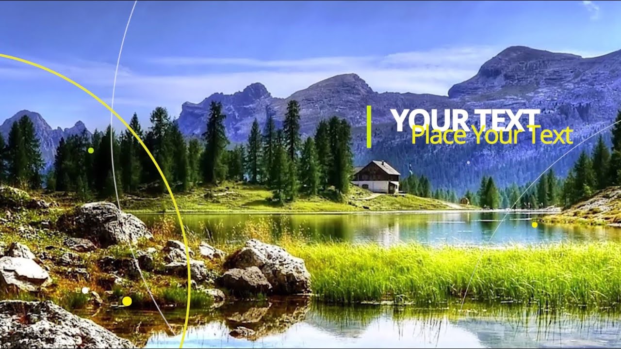 Travel Slideshow Premiere Pro Template
