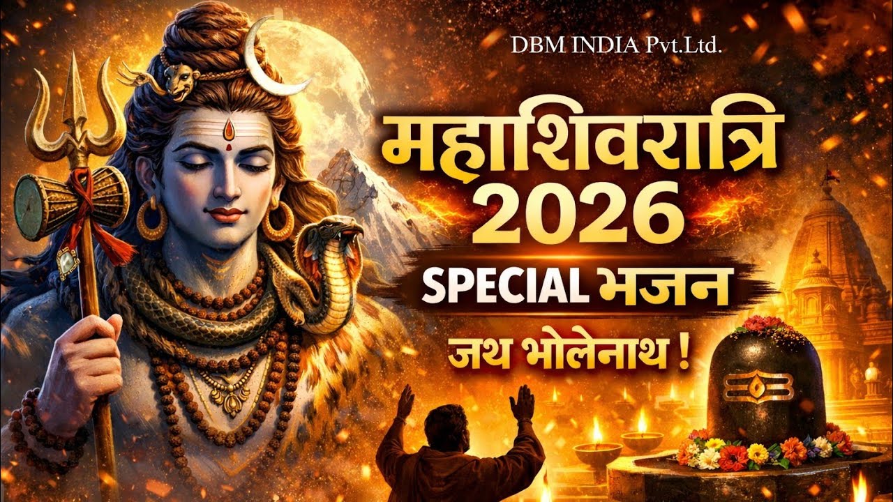 महाशिवरात्रि स्पेशल 2026 | यह शिव भजन सुनते ही होगी मनोकामना पूर्ण | Har Har Mahadev 🔱