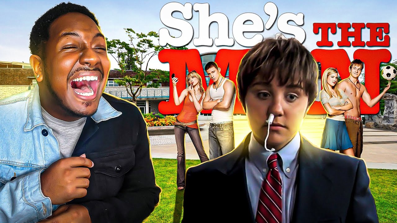 First Time Watching *SHE'S THE MAN* Was Absolutely HILARIOUS