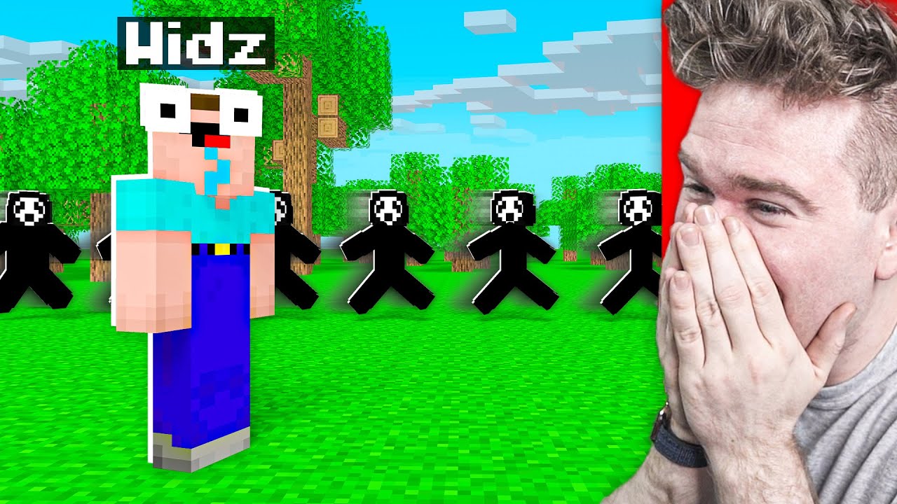 MIJAM WIDZA CO MINUTE TAK DŁUGO, AŻ NIE POMYŚLI ŻE CHEATUJE XD | Minecraft Extreme