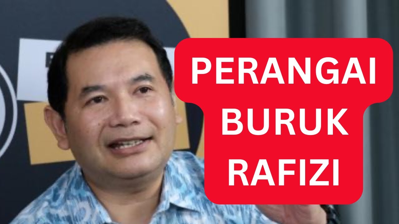 Perangai Sebenar Rafizi yang ramai tak pernah Tahu : Rupanya ini punca rafizi HANCUR BERKECAI
