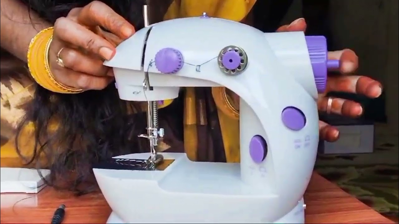 హౌస్ వైఫ్ లేడీస్ 🏠 కి చాలా యూస్ అవ్తుంది👌Mini Sewing 🪡🧵 మెషిన్||MINI SEWING MACHINE||#youtube#viral