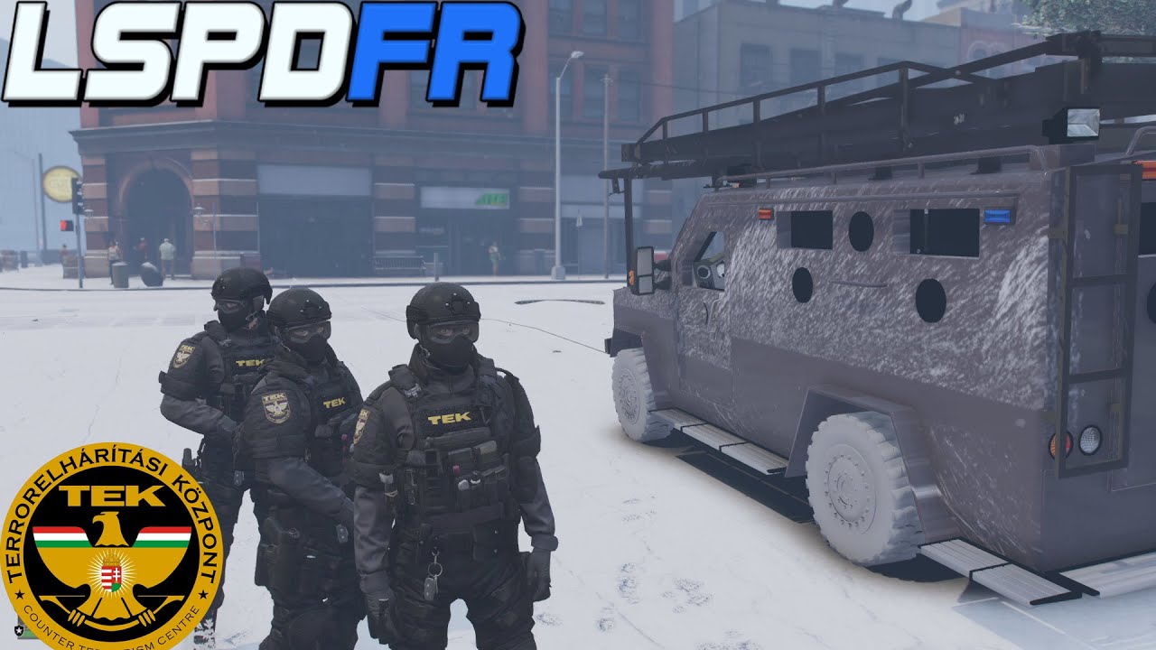 BEHATOLUNK 🚔🚨  GTA V LSPDFR #41 #magyarmod #lspdfr