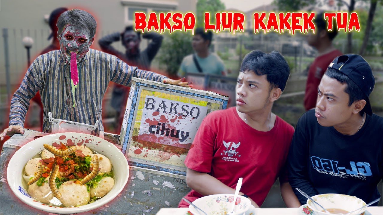 Bakso Liur Hantu Lidah Panjang