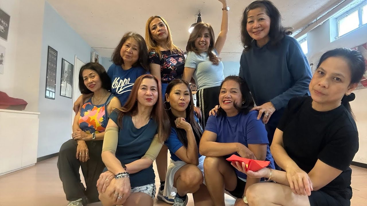 ‘Baile’ dance choreo by RDE 10212 Saturday group 