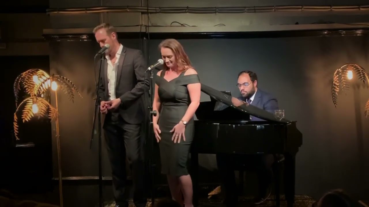 Will Barratt and Eleanor Tollan sing &lsquo;Only Us&rsquo; from Dear Evan Hansen @WillBarratt