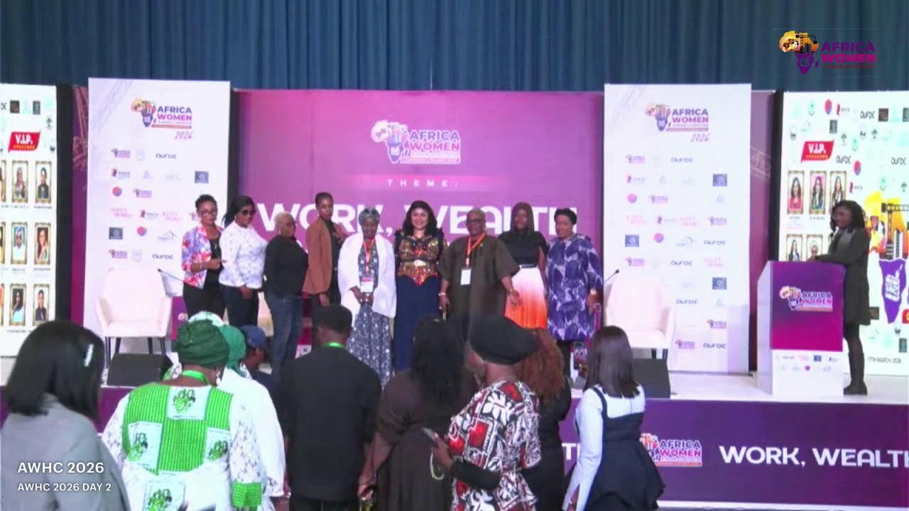 DAY 2 : AFRICA WOMEN IN HOUSING AND CONSTRUCTION