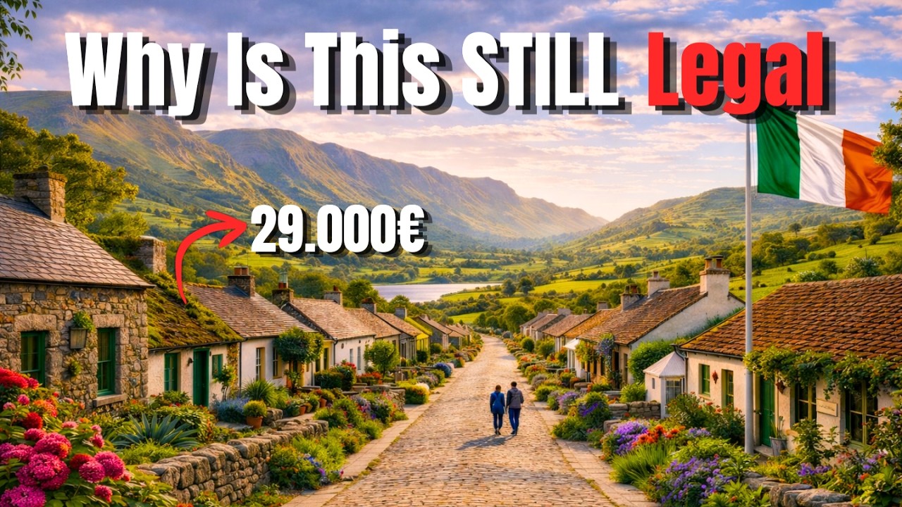 10 Irish Towns Where Home Prices Are So Low… You’ll Think It’s a Scam