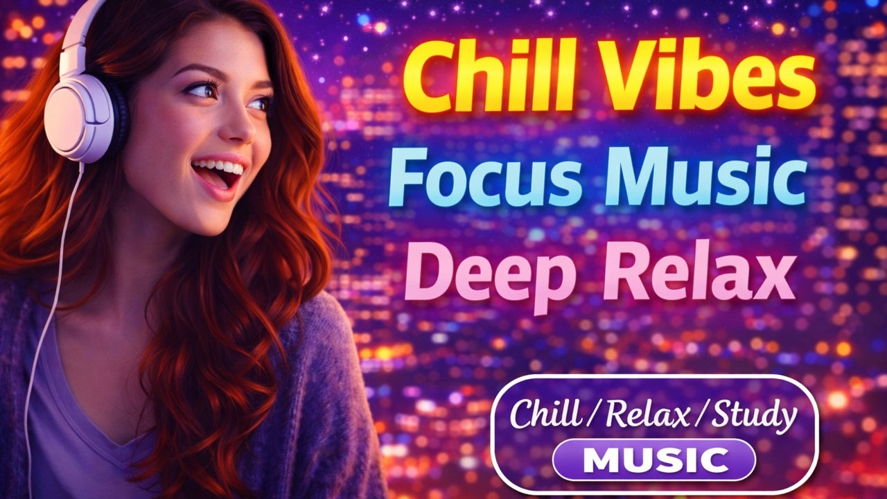 Chill Beats for Focus & Deep Work No Ads