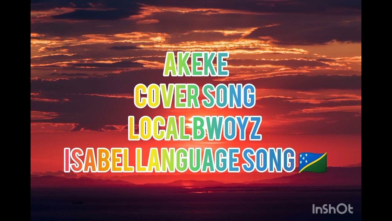 Akeke _Cover song_Local Bwoyz AI music Production (Isabel language song 🇸🇧🎶)