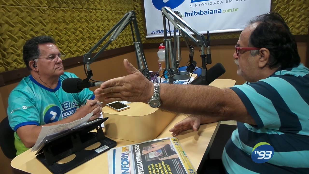 Gilson De Oliveira Entrevista Pedro Edson 01082016