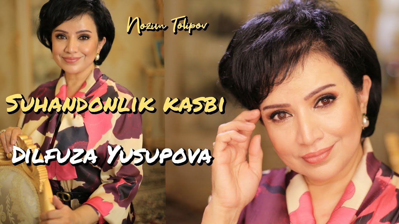 Suxandon bo'lish uchun bosib o'tilgan yo'l. Dilfuza Yusupova