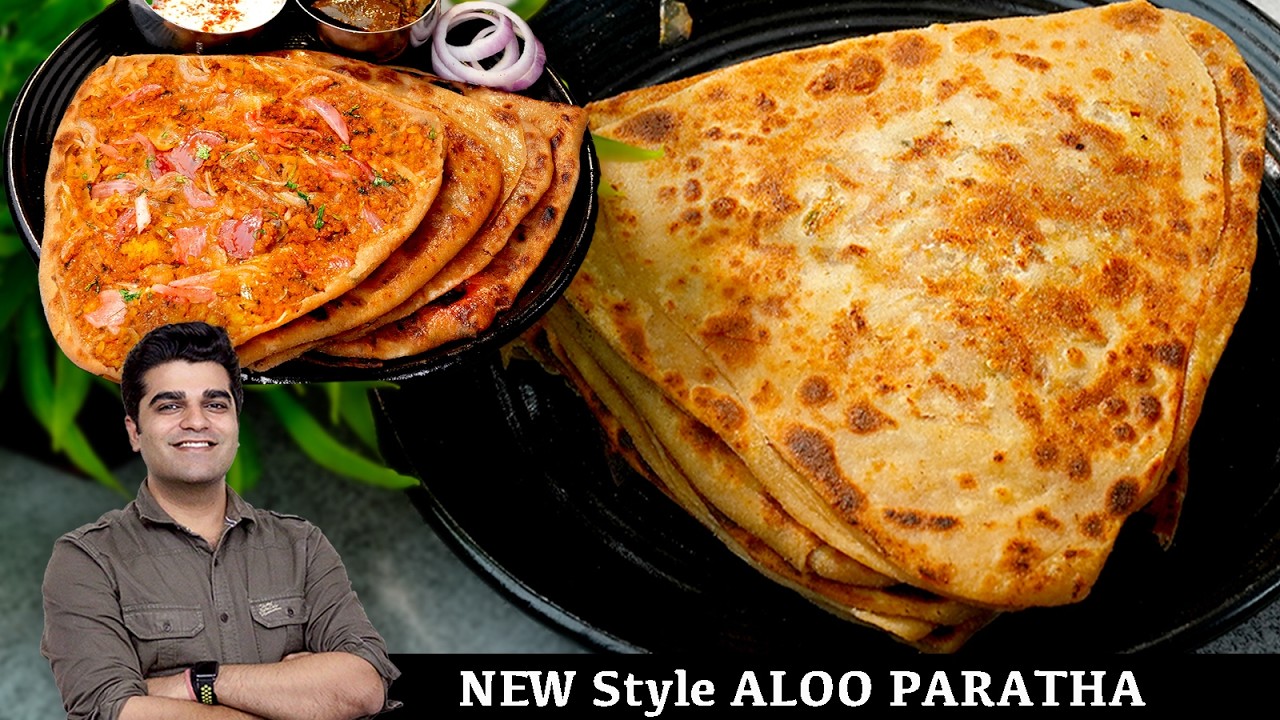 छोड़ो जो भी है आपने आज तक सीखा भरे हुये पराठे बनाने का ये है आसान तरीके | ALOO PARATHA Unique stuffed