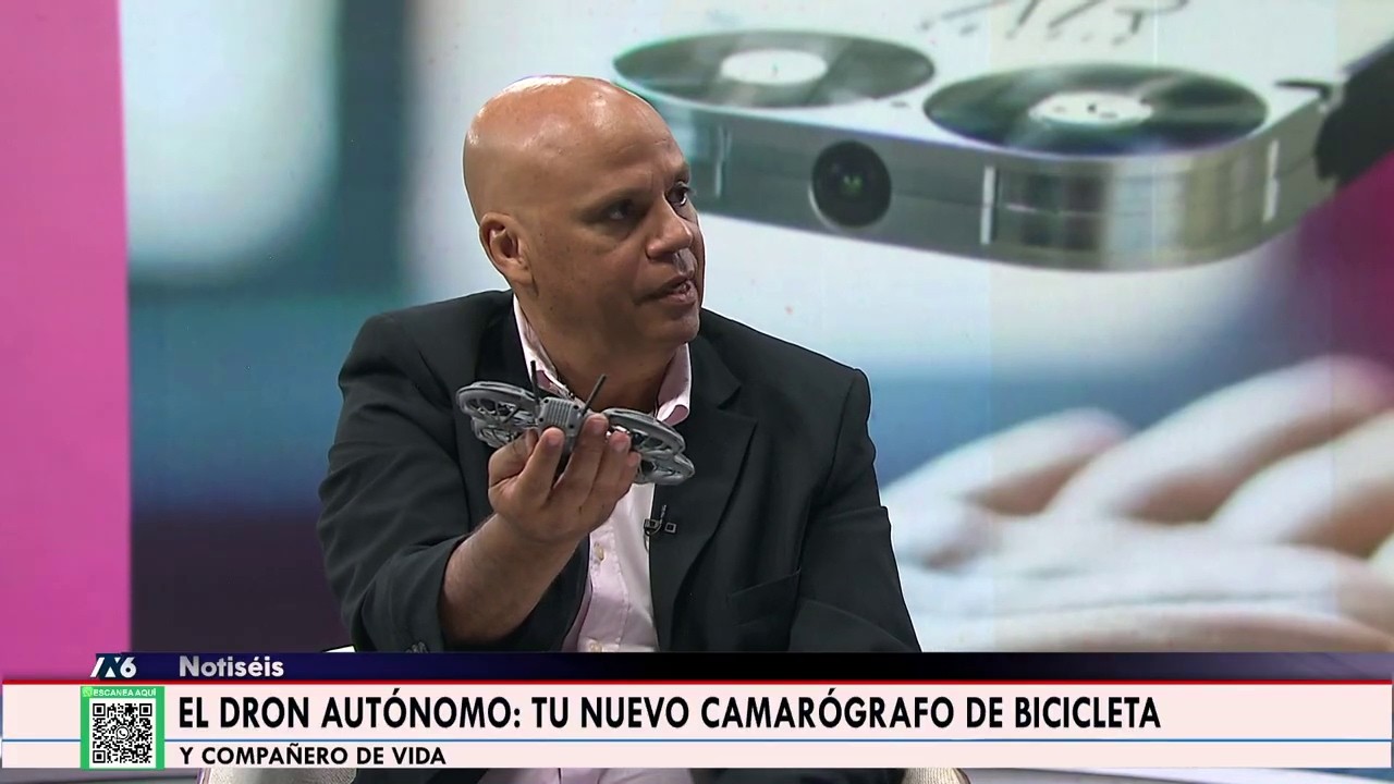 Ciclismo en Notis&eacute;is: El dron aut&oacute;nomo, tu nuevo camar&oacute;grafo de bicicleta