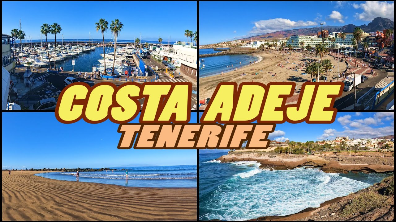 COSTA ADEJE - Tenerife - Canary Islands [4k]