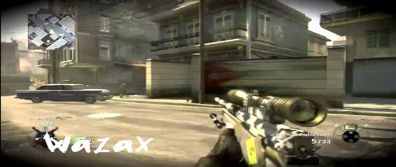 COD Black Ops |Wazax (StyleZ_Wazap) ft. Stylez_xXSnoppXx | Dual - Tage