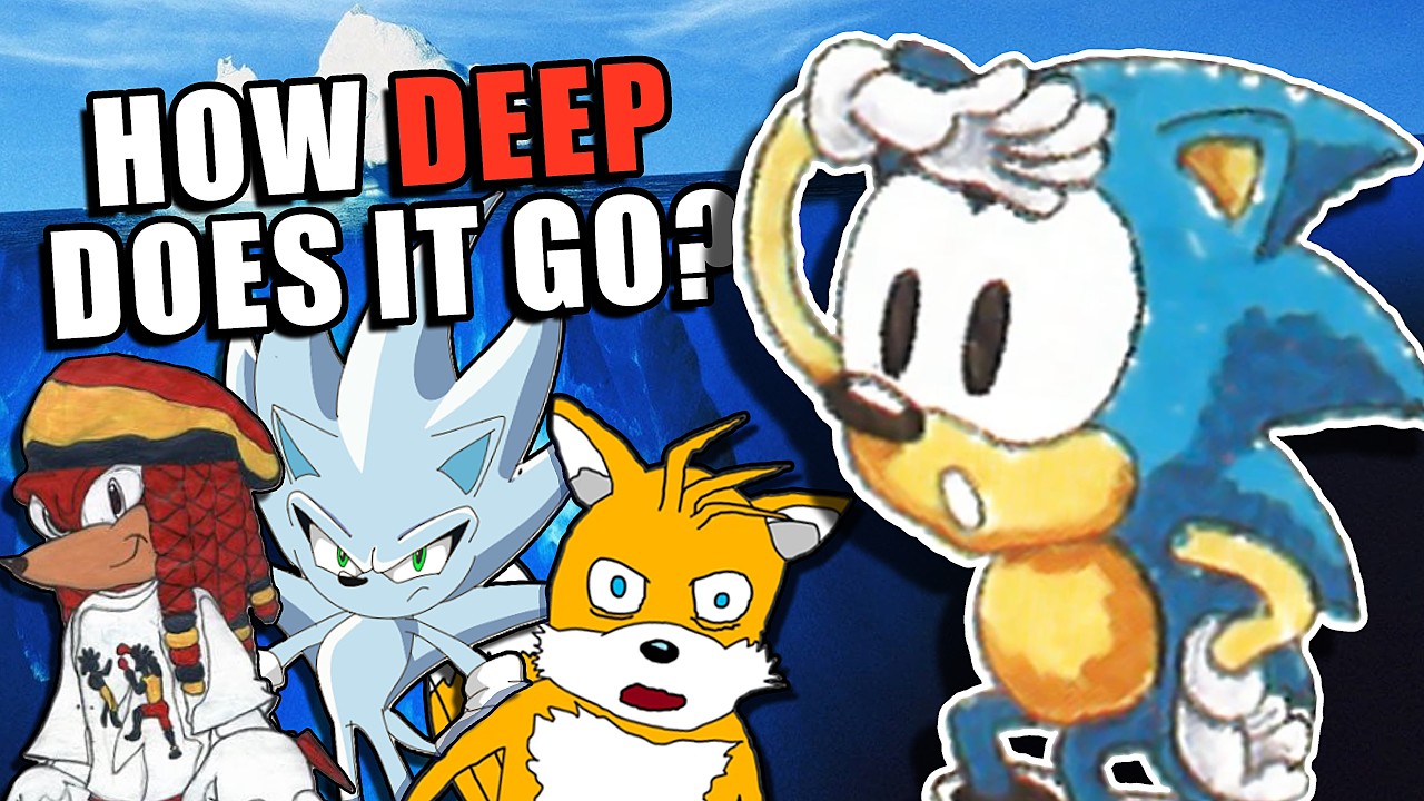 Exploring The Sonic the Hedgehog Iceberg
