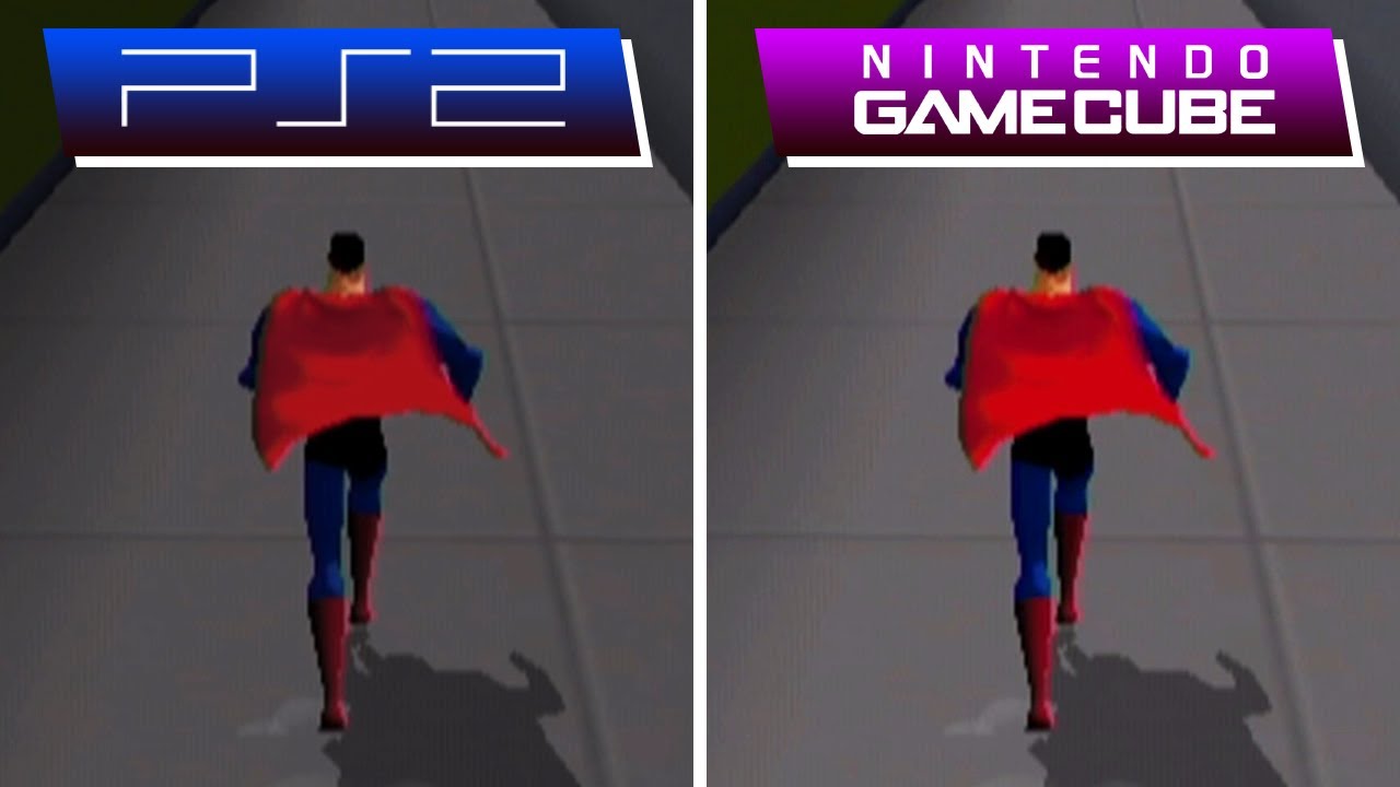 Superman Shadow of Apokolips (2002) PS2 vs GameCube (Which One is Better?)