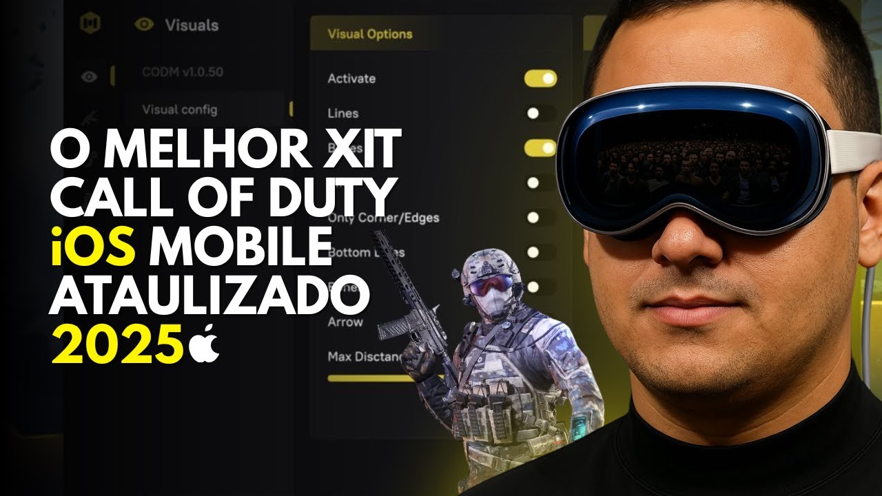 XIT IPA CALL OF DUTY MOBILE IOS [CODM] ATUALIZADO 2025 #ios #codm