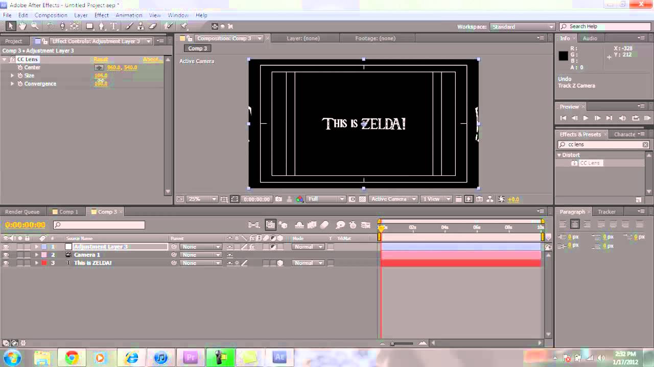 How to create Movie trailer Text FX In After Effects Tutorial
