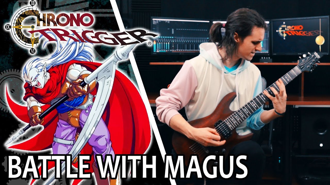 Chrono Trigger - Battle With Magus - Symphonic Metal Cover