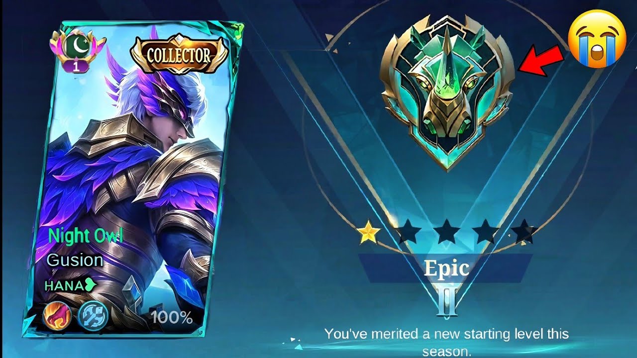 WELCOME BACK TO EPICAL GLORY 😭 | SOLO GRINDING WITH GUSION IN NEW SEASON.. INTENSE MATCH | MLBB