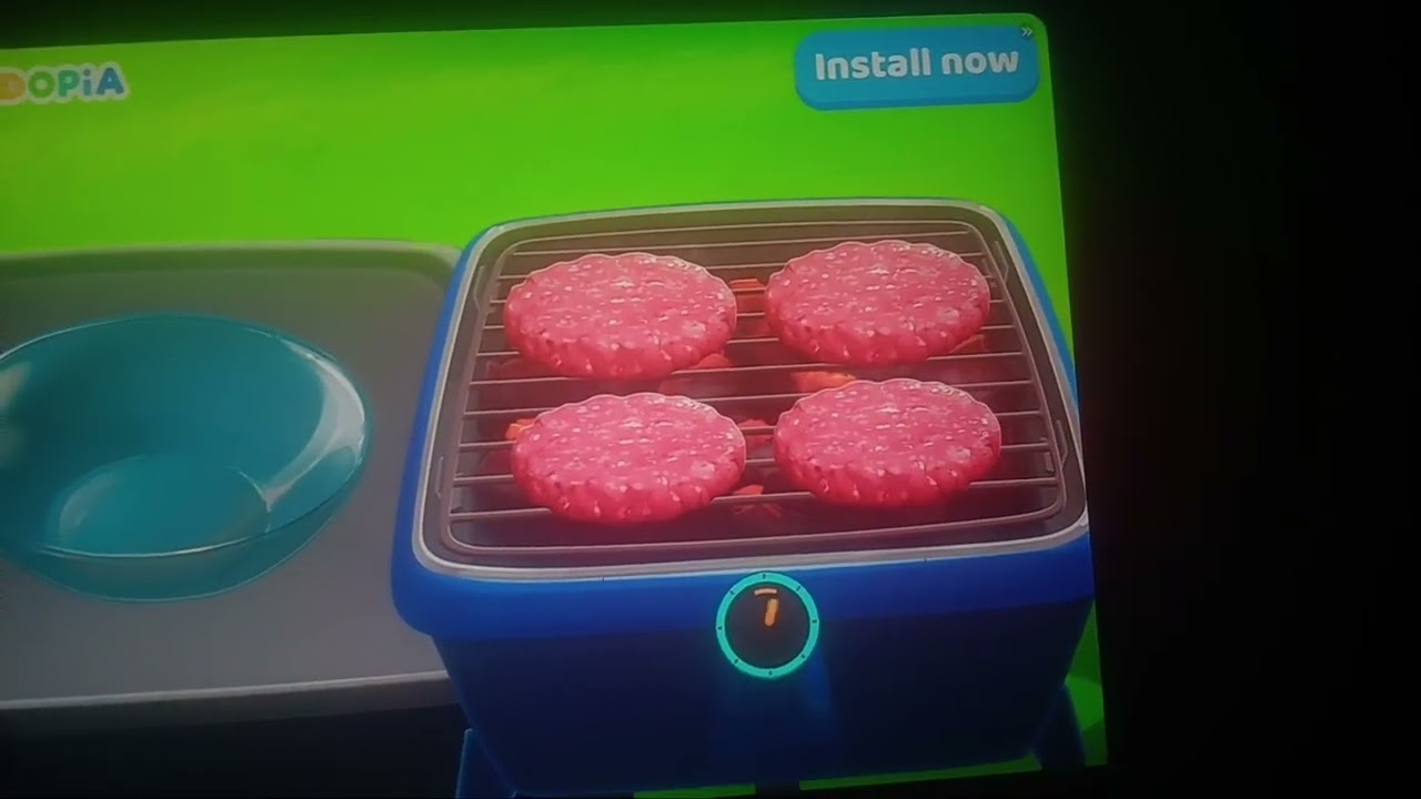 Kiddopia Making This Food Sandwich Cartoon Games for kids 🥪 😋