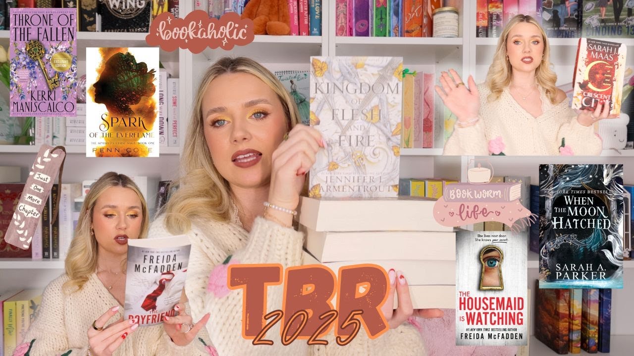 MY TBR LIST FOR 2025!