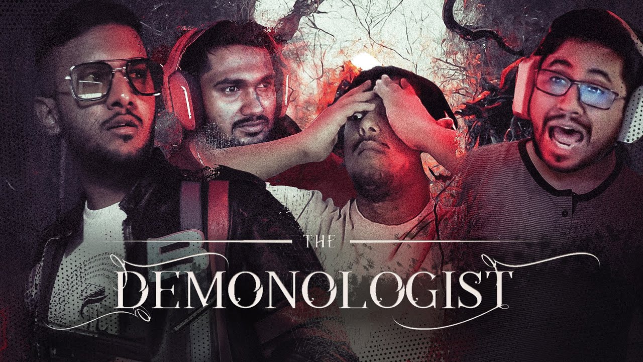 හොල්මන් අල්ලන්නයි යන්නේ! | Demonologist with The Bois