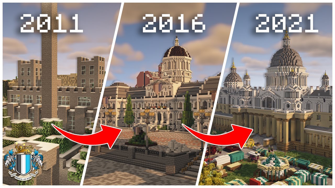 I Spent 10 Years Building One Minecraft City