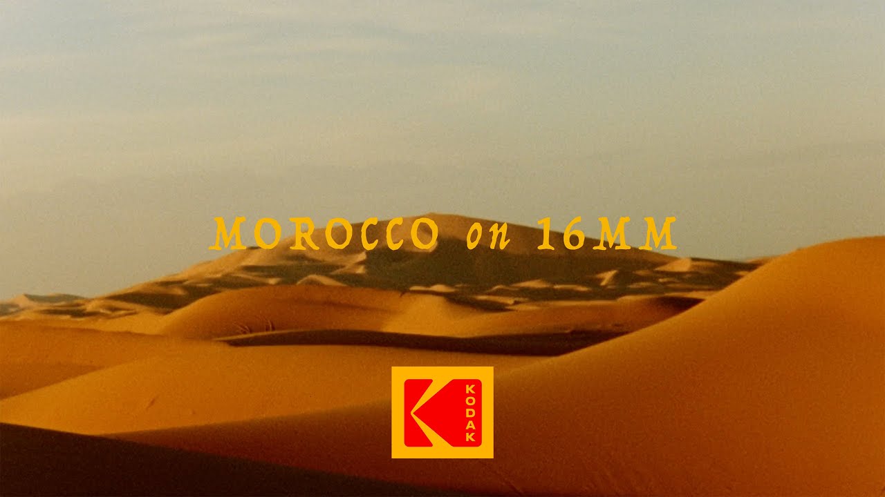 Morocco on 16mm with Krasnogorsk-3