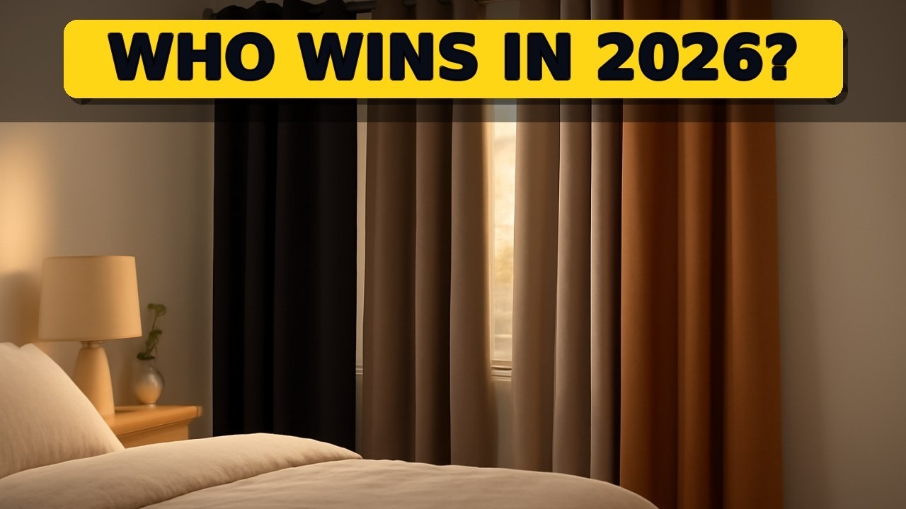 Top 5 Best Blackout Curtains Thermal Insulated Panels 2026 - Ultimate Sleep Experience