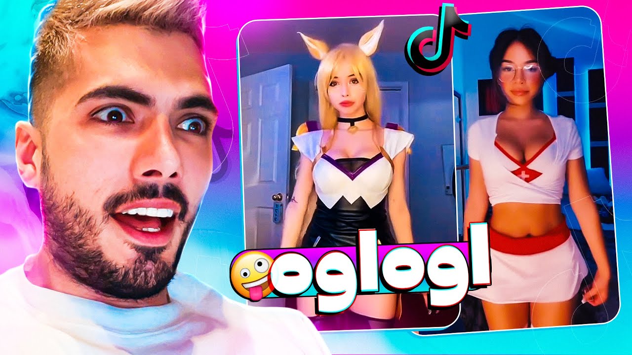 TIKTOK UNIFORM CHALLENGE 😈 بد از مدت ها چالش تیک تاکی خوووب ( تنها ببینید ) !