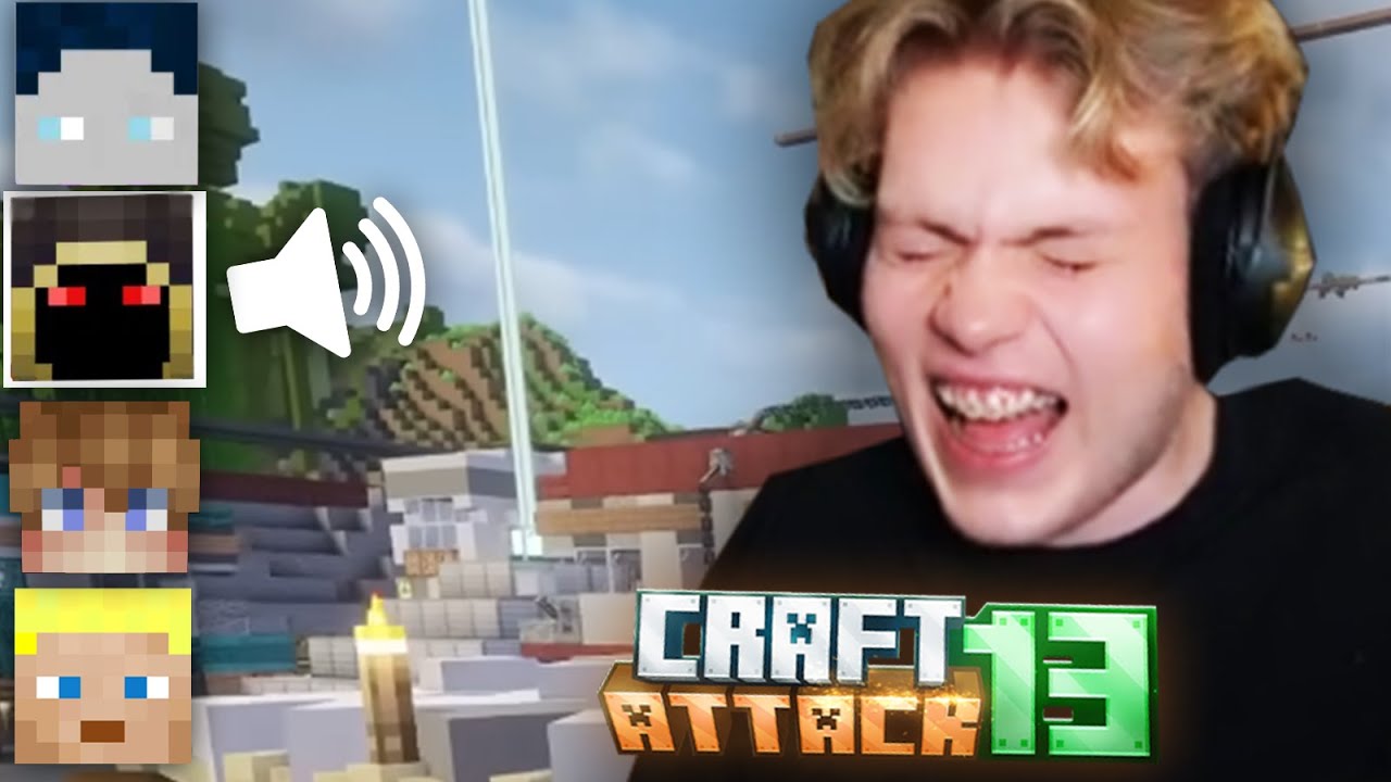 Craftattack 13 Latenight Talk mit Kevin, Basti, Heiko, Merle und co.