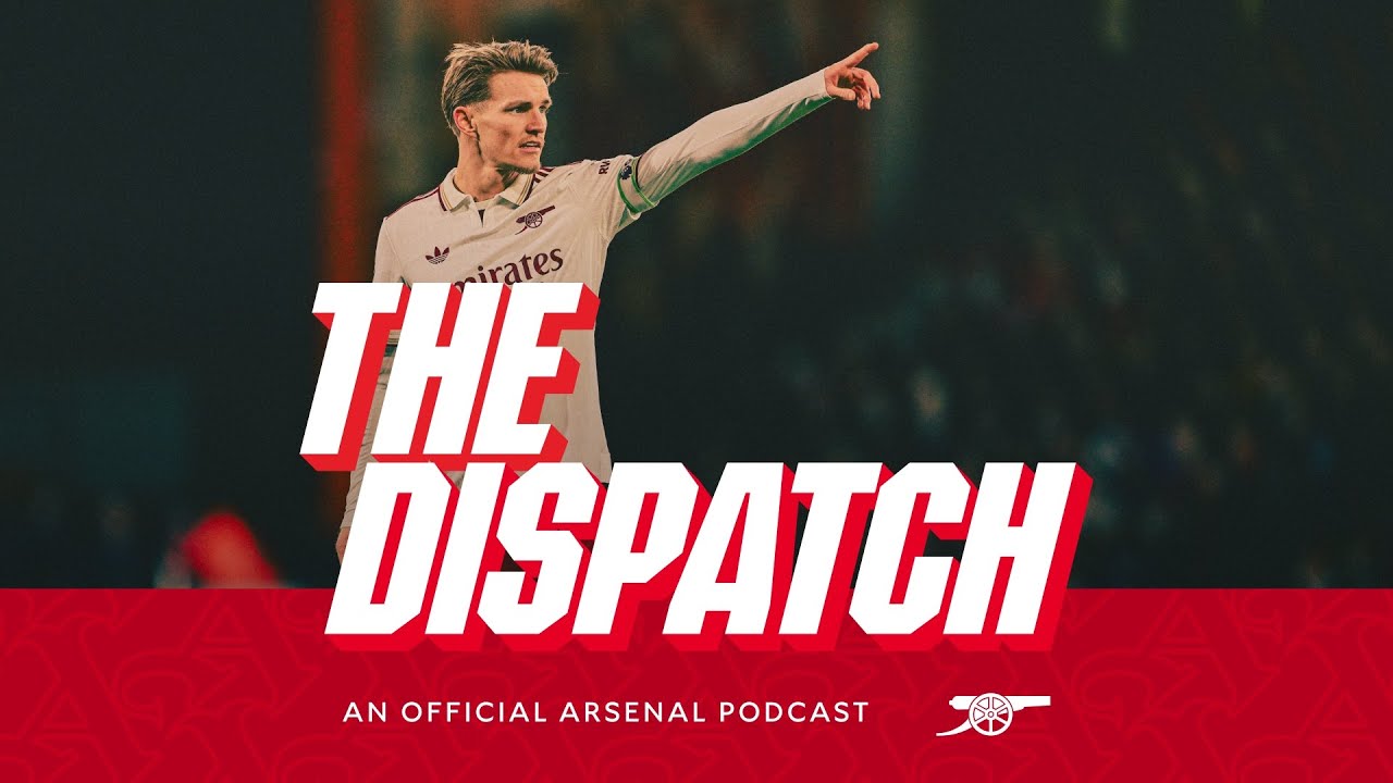 Odegaard exclusive, Holmberg signs and Liverpool preview | The Dispatch | Ep.10 | Arsenal Podcast