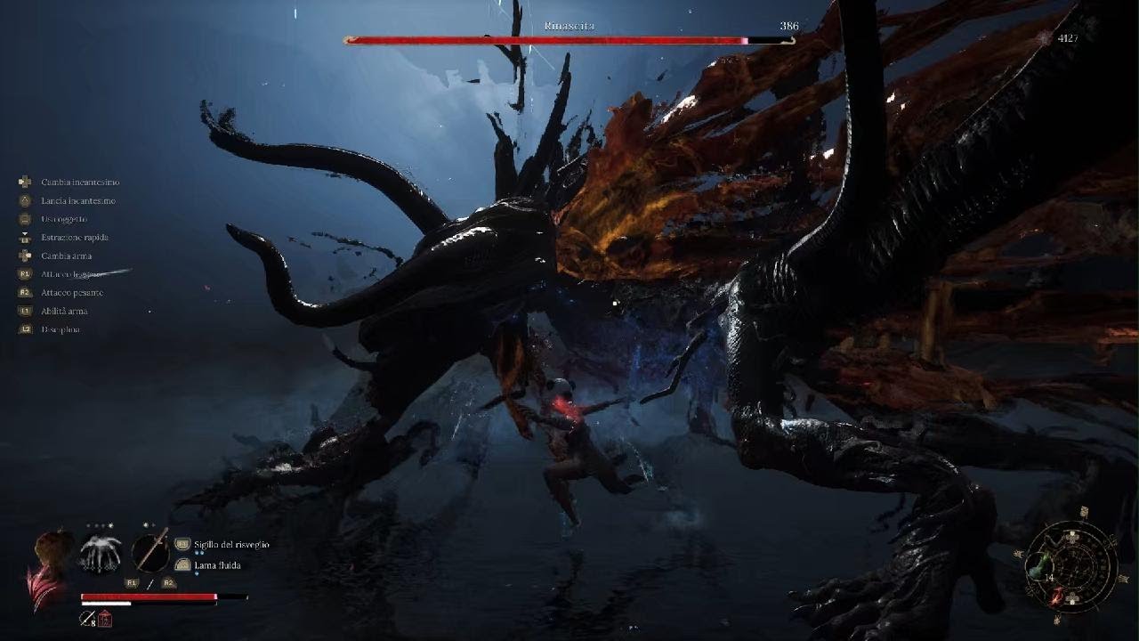 WUCHANG Imperatore Drago Zhu Youjian - Boss fight FACILE + Build
