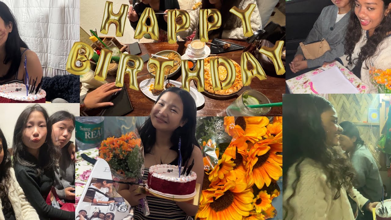 BIRTHDAY SURPRISE TO MY FRIEND! Fun Cafe Day Out 🎂| Birthday vlog | friends 