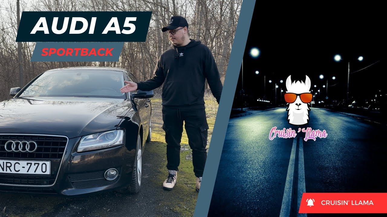 Audi A5 Sportback 3.0 TDI (2010) bemutat&oacute; | Cruisin' Llama